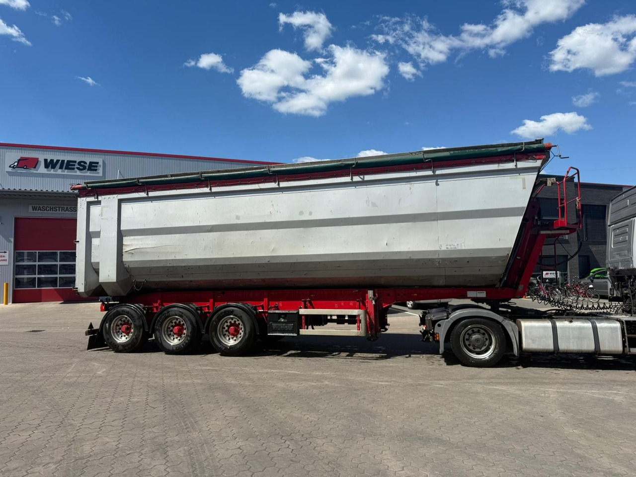 Kempf SKM 35/3 Stahl Kipper 50m³ Schrott - قلابة نصف مقطورة: صور 2 Kempf SKM 35/3 Stahl Kipper 50m³ Schrott - قلابة نصف مقطورة: صور 2