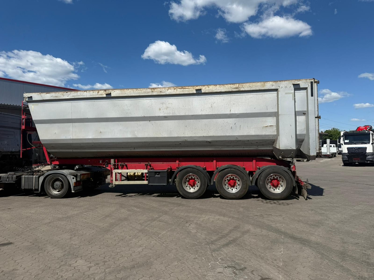 Kempf SKM 35/3 Stahl Kipper 50m³ Schrott - قلابة نصف مقطورة: صور 4 Kempf SKM 35/3 Stahl Kipper 50m³ Schrott - قلابة نصف مقطورة: صور 4
