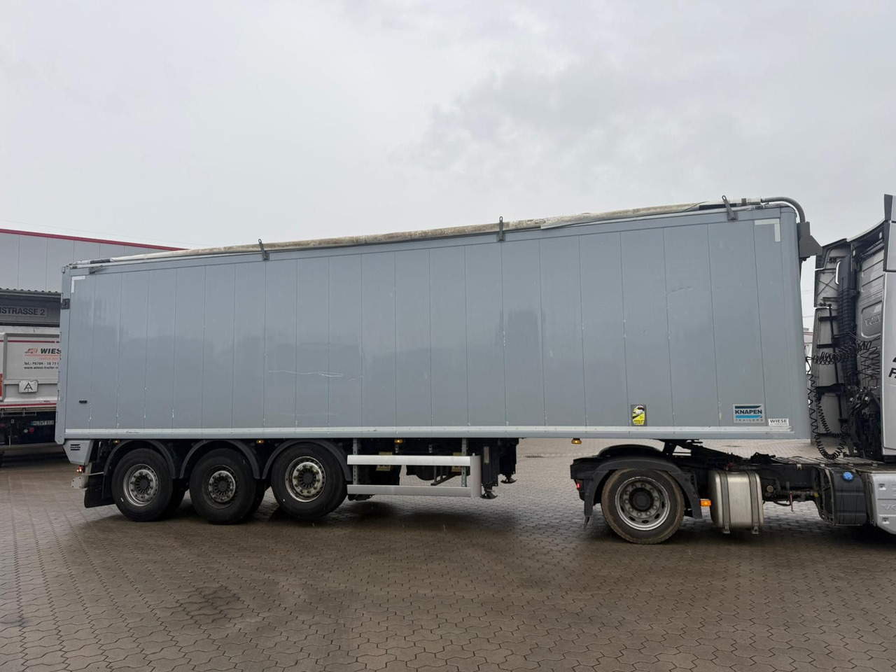 Knapen K200 Agrar 60 m³ 6mm Boden Powersheet - أرضية المشي نصف مقطورة: صور 3 Knapen K200 Agrar 60 m³ 6mm Boden Powersheet - أرضية المشي نصف مقطورة: صور 3