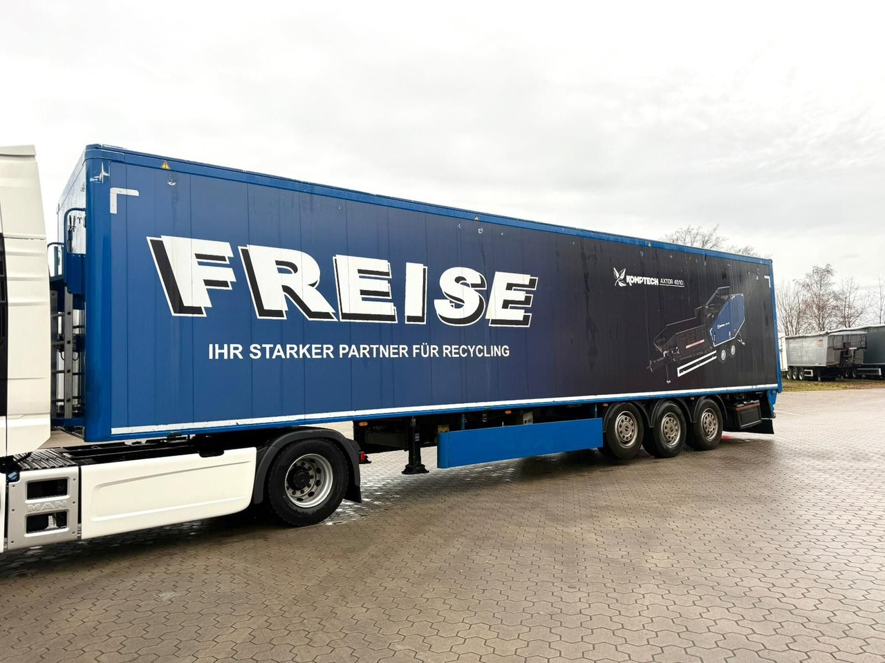 Knapen K200 Schubboden 92m³ - أرضية المشي نصف مقطورة: صور 2 Knapen K200 Schubboden 92m³ - أرضية المشي نصف مقطورة: صور 2