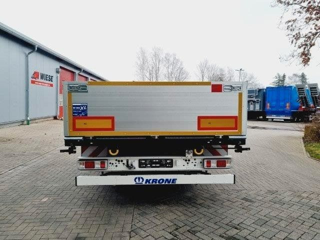 Krone Bordwandauflieger - نصف مقطورة مسطحة: صور 4 Krone Bordwandauflieger - نصف مقطورة مسطحة: صور 4