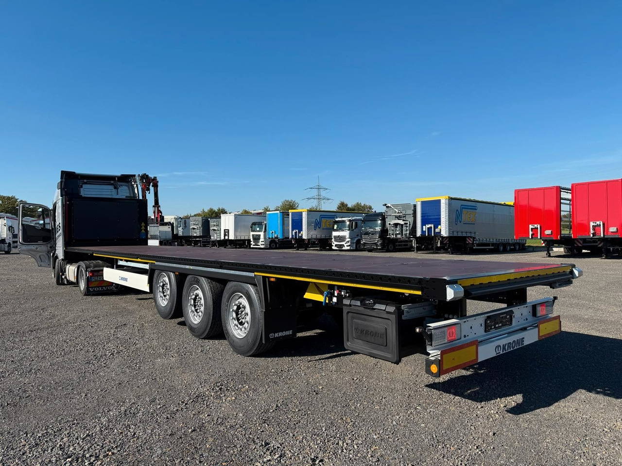 Krone SDP 27 Plattform-Auflieger - Sofort Verfügbar! - نصف مقطورة مسطحة: صور 2 Krone SDP 27 Plattform-Auflieger - Sofort Verfügbar! - نصف مقطورة مسطحة: صور 2