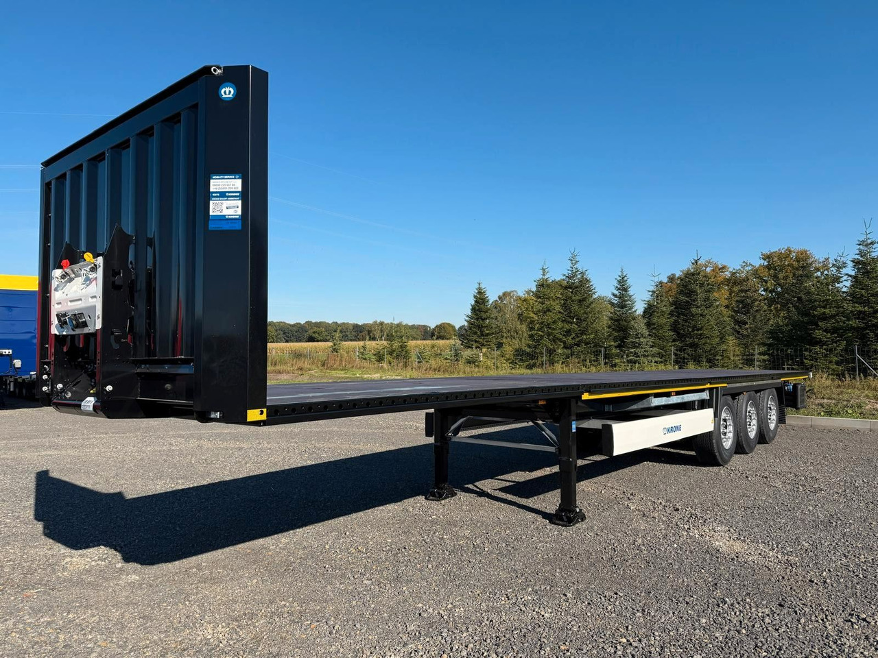 Krone SDP 27 Plattform-Auflieger - Sofort Verfügbar! - نصف مقطورة مسطحة: صور 1 Krone SDP 27 Plattform-Auflieger - Sofort Verfügbar! - نصف مقطورة مسطحة: صور 1