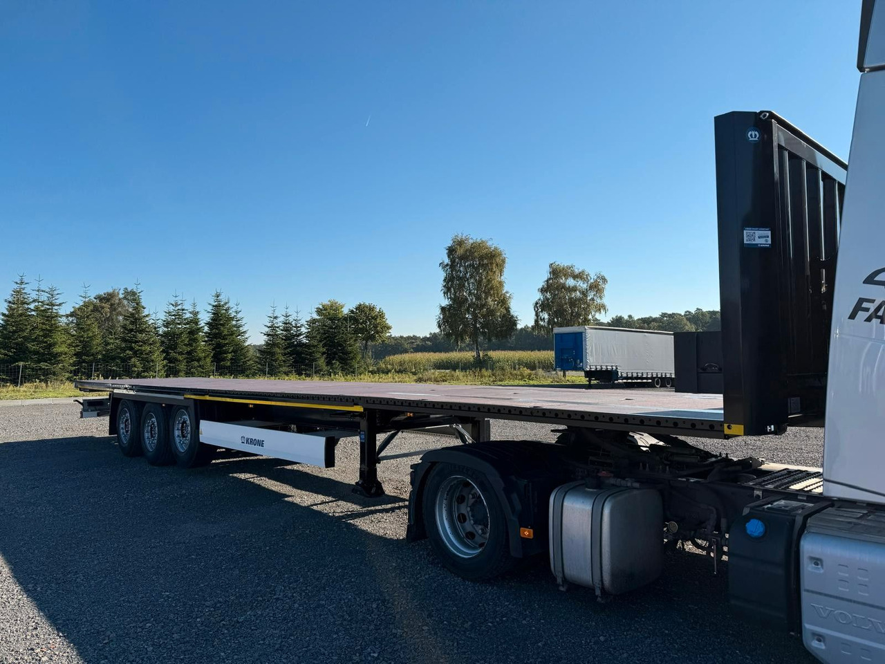 Krone SDP 27 Plattform-Auflieger - Sofort Verfügbar! - نصف مقطورة مسطحة: صور 3 Krone SDP 27 Plattform-Auflieger - Sofort Verfügbar! - نصف مقطورة مسطحة: صور 3
