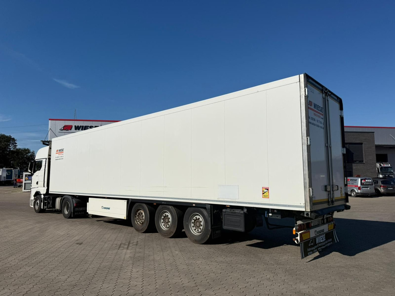 Krone SDR 27 Tiefkühl Auflieger Doppelstock Carrier - بصندوق مغلق نصف مقطورة: صور 5 Krone SDR 27 Tiefkühl Auflieger Doppelstock Carrier - بصندوق مغلق نصف مقطورة: صور 5
