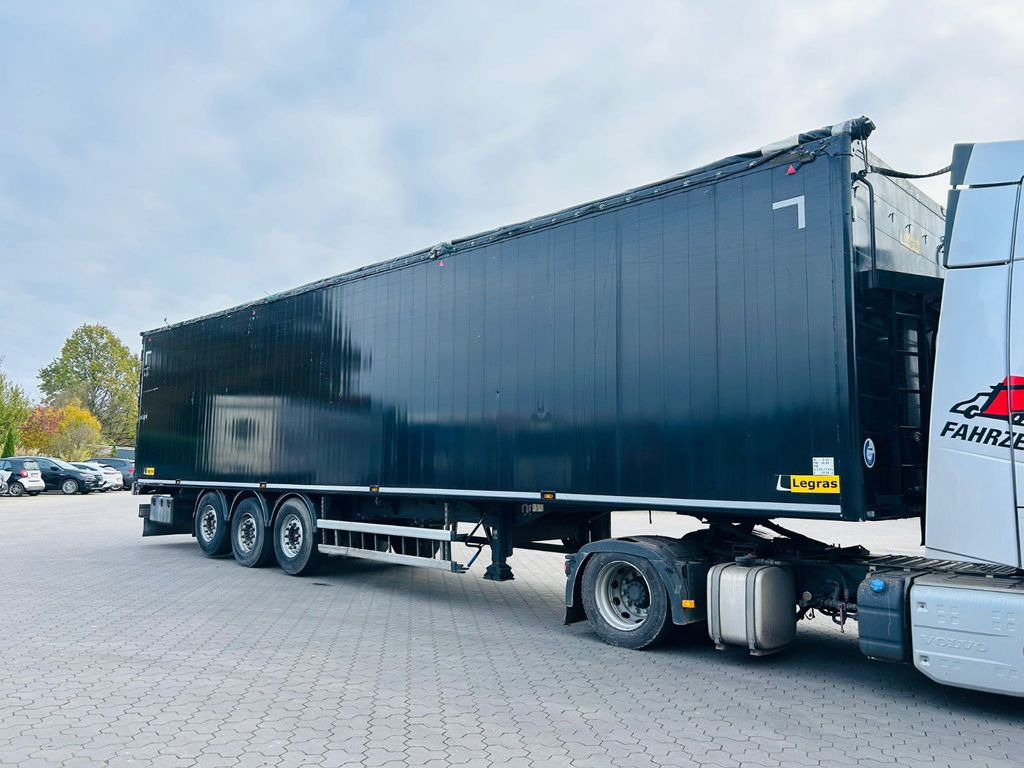 Legras Schubboden 92m³ 1+3 Achse liftbar - أرضية المشي نصف مقطورة: صور 2 Legras Schubboden 92m³ 1+3 Achse liftbar - أرضية المشي نصف مقطورة: صور 2