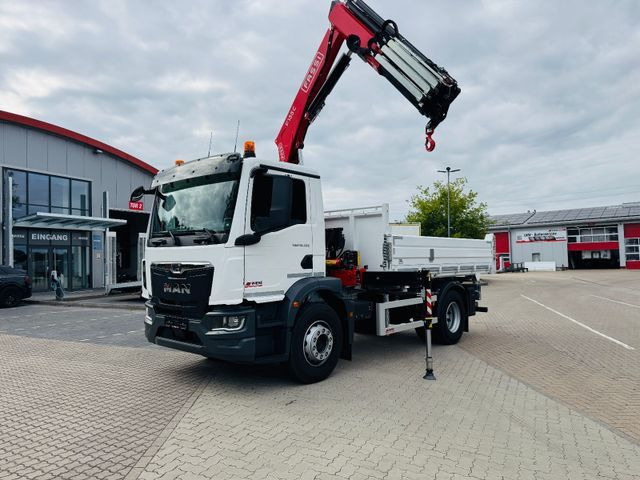 MAN 18.320 4x4 mit Fassi Ladekran Sofort Verfügbar - قلابات, شاحنة كرين: صور 4 MAN 18.320 4x4 mit Fassi Ladekran Sofort Verfügbar - قلابات, شاحنة كرين: صور 4