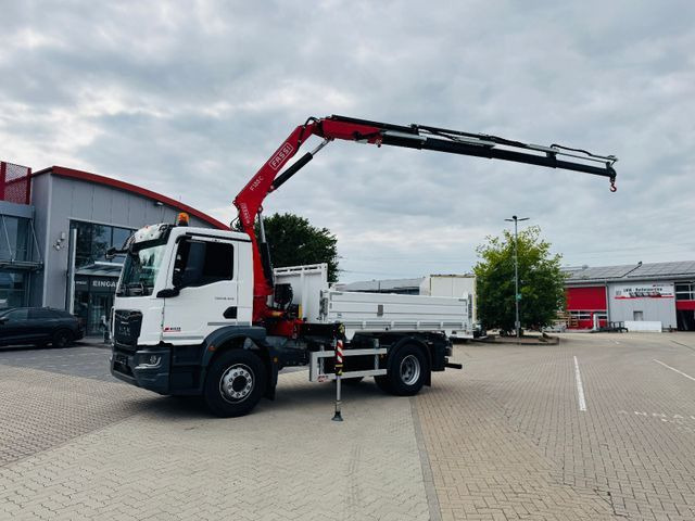 MAN 18.320 4x4 mit Fassi Ladekran Sofort Verfügbar - قلابات, شاحنة كرين: صور 5 MAN 18.320 4x4 mit Fassi Ladekran Sofort Verfügbar - قلابات, شاحنة كرين: صور 5