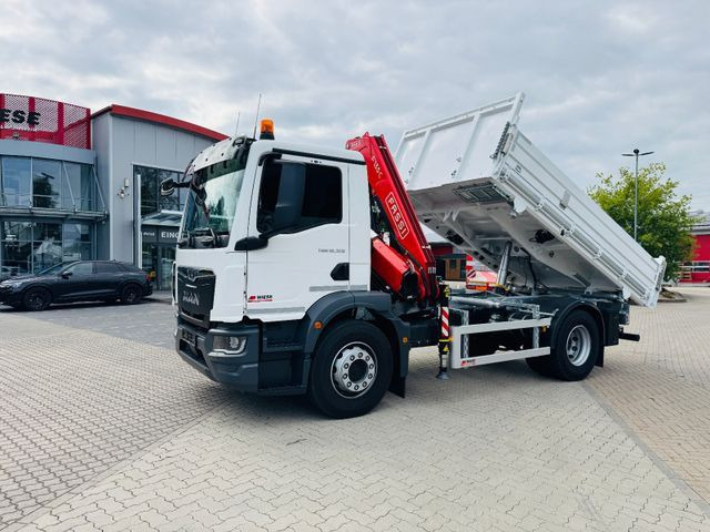 MAN 18.320 4x4 mit Fassi Ladekran Sofort Verfügbar - قلابات, شاحنة كرين: صور 5 MAN 18.320 4x4 mit Fassi Ladekran Sofort Verfügbar - قلابات, شاحنة كرين: صور 5