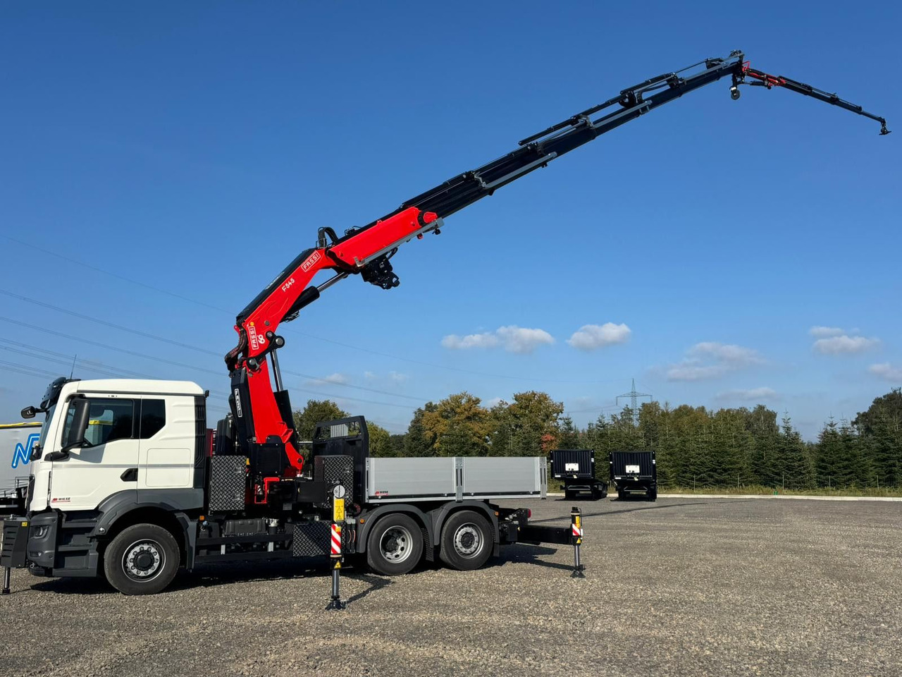MAN 26.470 6x4-4 Hydrodrive Fassi Kran F545 Jib - شاحنة كرين: صور 5 MAN 26.470 6x4-4 Hydrodrive Fassi Kran F545 Jib - شاحنة كرين: صور 5