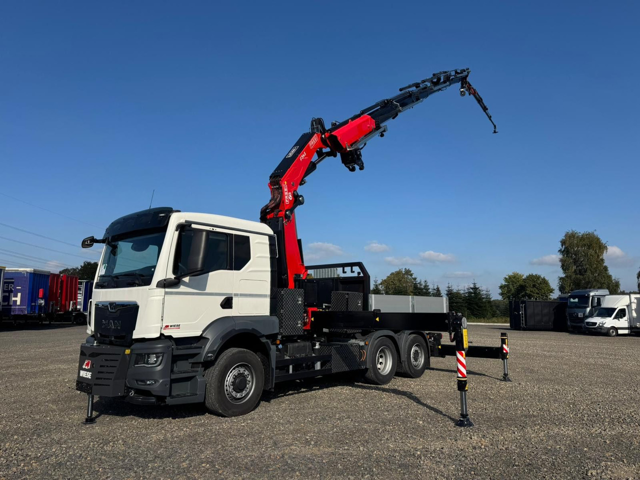 MAN 26.470 6x4-4 Hydrodrive Fassi Kran F545 Jib - شاحنة جرار: صور 2 MAN 26.470 6x4-4 Hydrodrive Fassi Kran F545 Jib - شاحنة جرار: صور 2