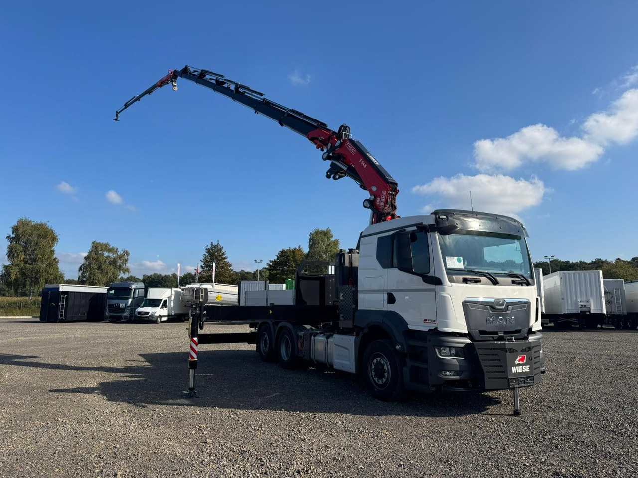 MAN 26.470 6x4-4 Hydrodrive Fassi Kran F545 Jib - شاحنات مسطحة, شاحنة كرين: صور 4 MAN 26.470 6x4-4 Hydrodrive Fassi Kran F545 Jib - شاحنات مسطحة, شاحنة كرين: صور 4