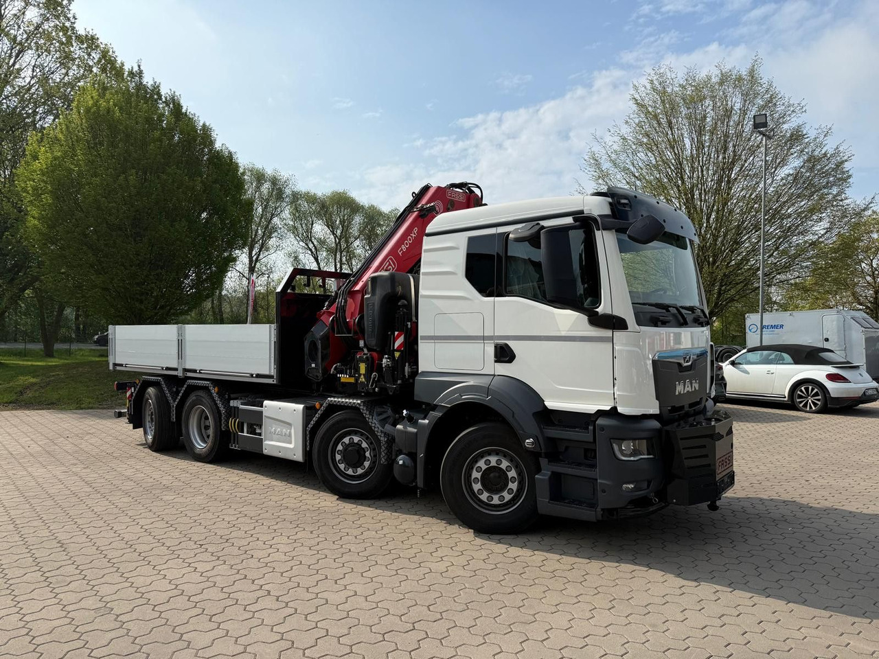 MAN 35.520 8x4 Kran Fassi F800, OHNE ABSTÜTZÜBERWACH - شاحنة كرين: صور 2 MAN 35.520 8x4 Kran Fassi F800, OHNE ABSTÜTZÜBERWACH - شاحنة كرين: صور 2