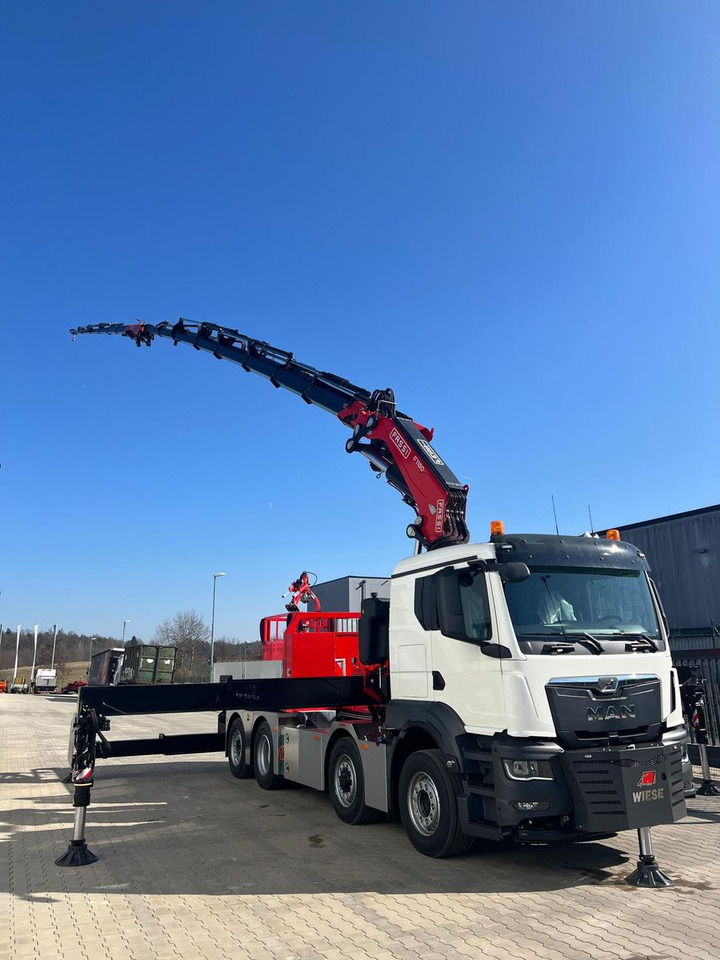 MAN 8x4 mit F1150RA.2.28 L616 Winde, 2.per. Korb إيجار MAN 8x4 mit F1150RA.2.28 L616 Winde, 2.per. Korb: صور 6