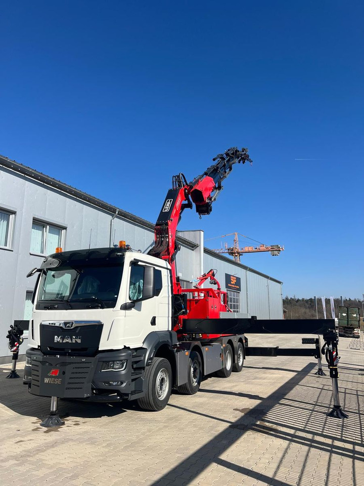 MAN 8x4 mit F1150RA.2.28 L616 Winde, 2.per. Korb إيجار MAN 8x4 mit F1150RA.2.28 L616 Winde, 2.per. Korb: صور 7
