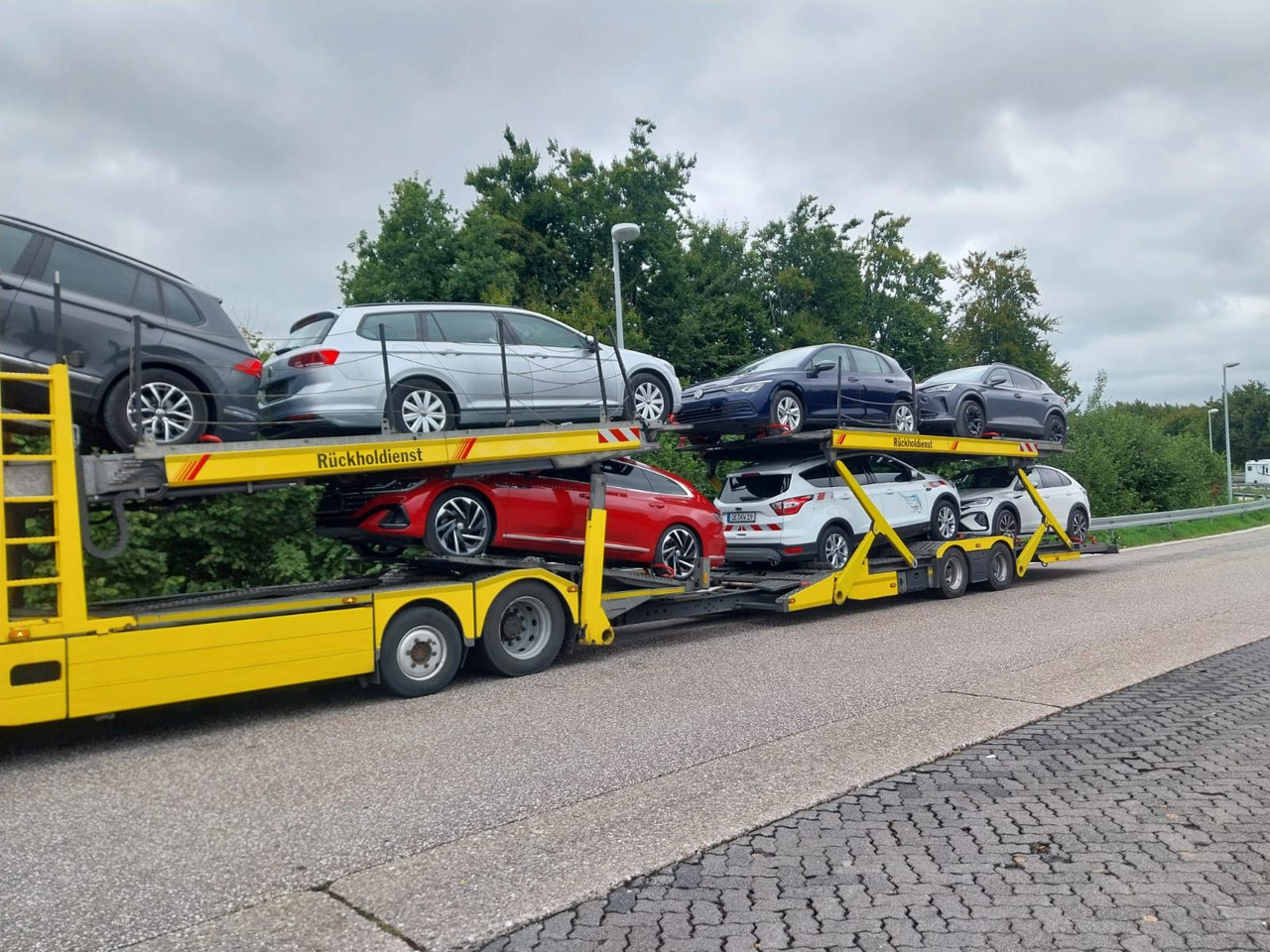 MAN TGS 18.400 Autotransporter Komplettgespann - شاحنة نقل سيارات شاحنة: صور 3 MAN TGS 18.400 Autotransporter Komplettgespann - شاحنة نقل سيارات شاحنة: صور 3