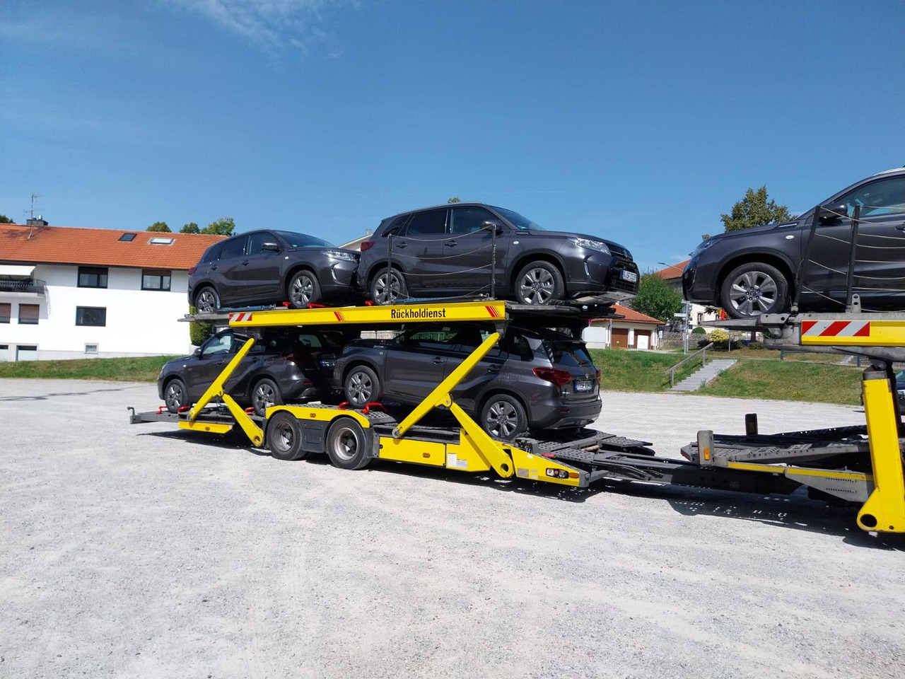 MAN TGS 18.400 Autotransporter Komplettgespann - شاحنة نقل سيارات شاحنة: صور 5 MAN TGS 18.400 Autotransporter Komplettgespann - شاحنة نقل سيارات شاحنة: صور 5