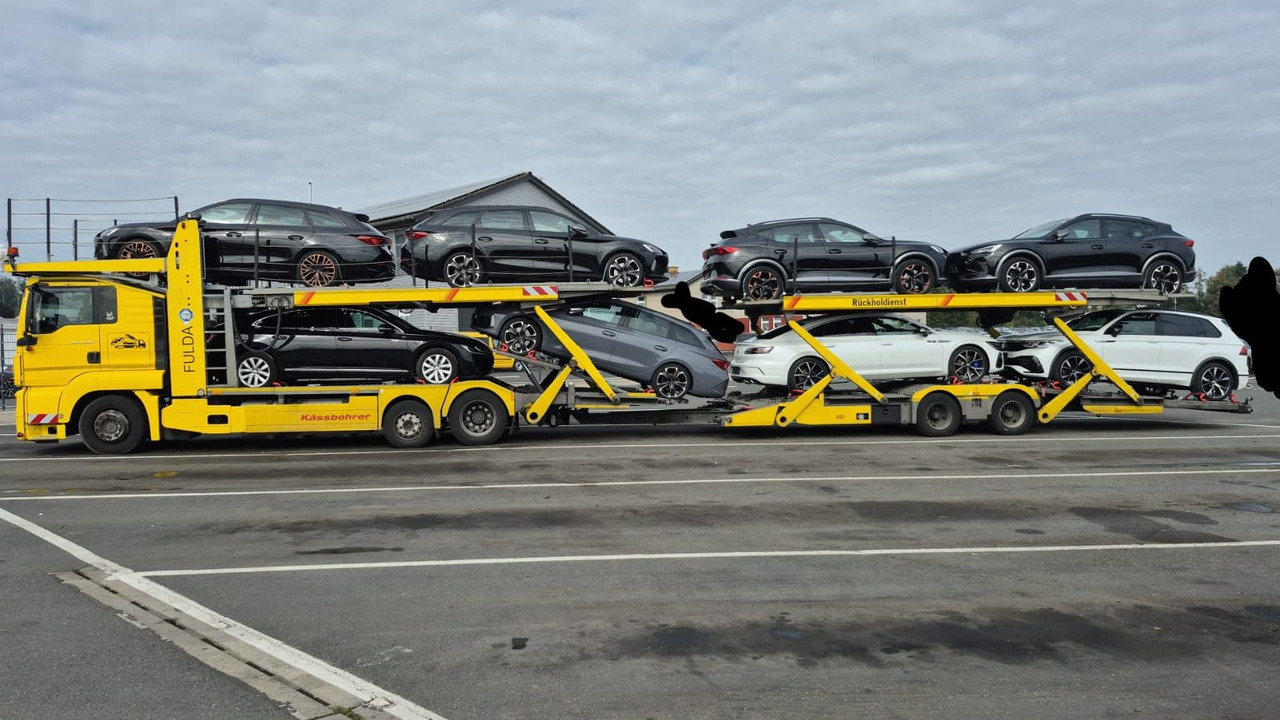 MAN TGS 18.400 Autotransporter Komplettgespann - شاحنة نقل سيارات شاحنة: صور 4 MAN TGS 18.400 Autotransporter Komplettgespann - شاحنة نقل سيارات شاحنة: صور 4