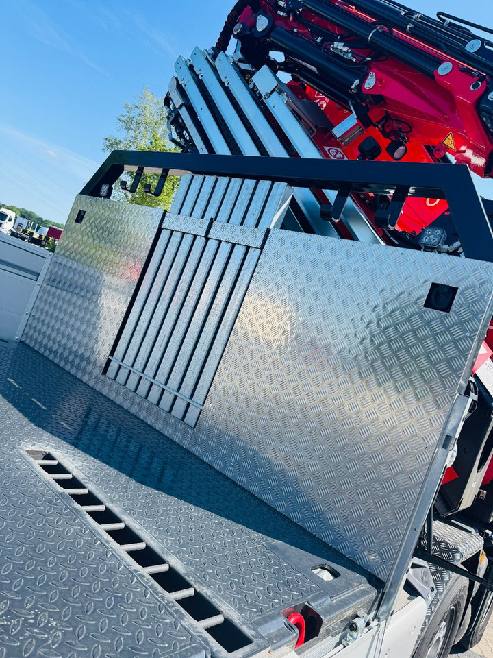 MAN TGS 32.510 mit F710 Frontkran sofort - شاحنة, شاحنة كرين: صور 4 MAN TGS 32.510 mit F710 Frontkran sofort - شاحنة, شاحنة كرين: صور 4