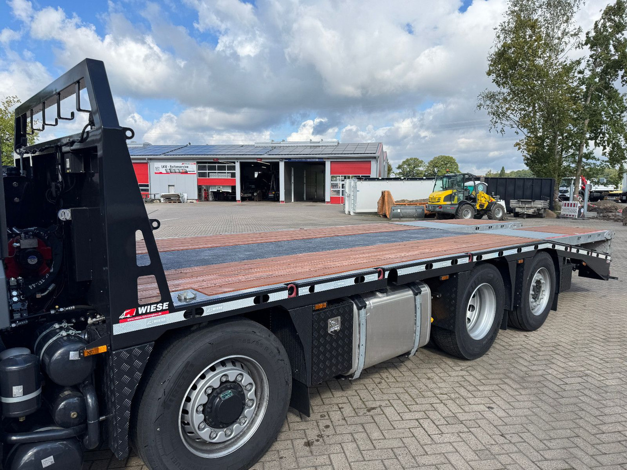 MAN TGS 35.520 Hydro Baumaschinentransporter - سيارة السحب للتصليح: صور 2 MAN TGS 35.520 Hydro Baumaschinentransporter - سيارة السحب للتصليح: صور 2