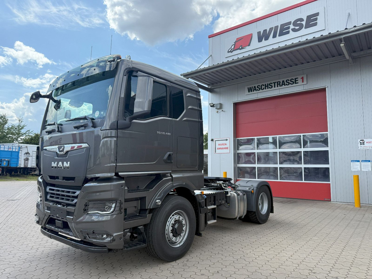 MAN TGX 18.480 4x2 HydroDrive Allrad mit Hydraulik - شاحنة جرار: صور 2 MAN TGX 18.480 4x2 HydroDrive Allrad mit Hydraulik - شاحنة جرار: صور 2