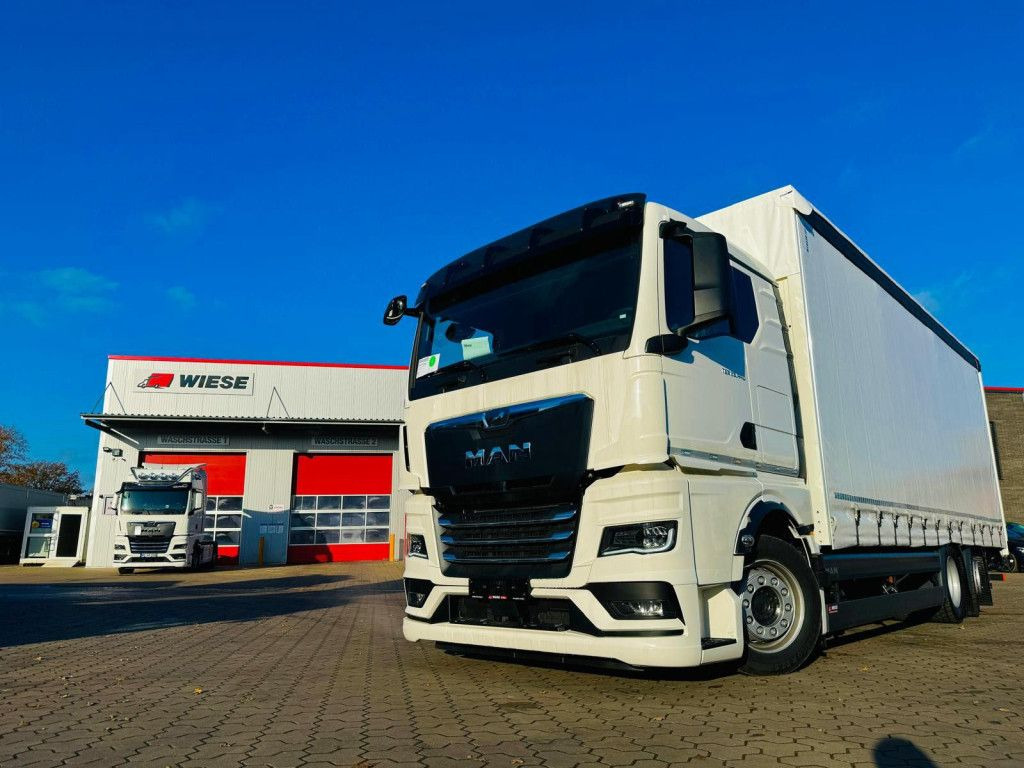 MAN TGX 26.440 6x2 LL Schwerlast Ladebordwand/Rampe - شاحنة نقل سيارات شاحنة: صور 2 MAN TGX 26.440 6x2 LL Schwerlast Ladebordwand/Rampe - شاحنة نقل سيارات شاحنة: صور 2