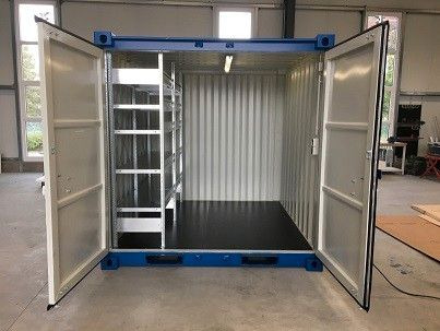 MAX Container Baustelle Lager Materialcontainer - شاحنات الحاويات / جسم علوي قابل للتغيير نصف مقطورة: صور 2 MAX Container Baustelle Lager Materialcontainer - شاحنات الحاويات / جسم علوي قابل للتغيير نصف مقطورة: صور 2
