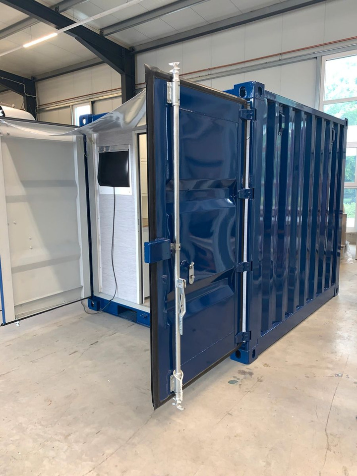 MAX Container Baustelle Lager Materialcontainer - شاحنات الحاويات / جسم علوي قابل للتغيير نصف مقطورة: صور 4 MAX Container Baustelle Lager Materialcontainer - شاحنات الحاويات / جسم علوي قابل للتغيير نصف مقطورة: صور 4