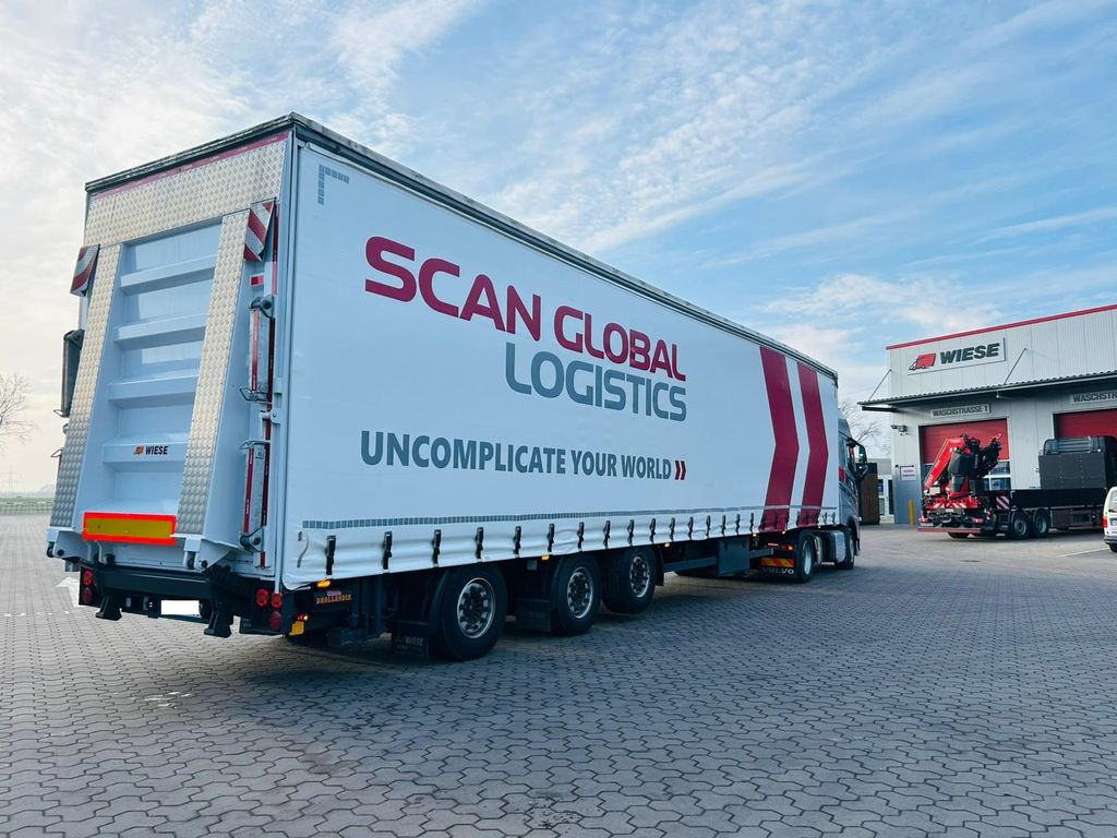 Mega Gabelstaplertransporter Ladebordwand9t Mega Gabelstaplertransporter Ladebordwand9t - نصف مقطورة مسطحة: صور 2 Mega Gabelstaplertransporter Ladebordwand9t Mega Gabelstaplertransporter Ladebordwand9t - نصف مقطورة مسطحة: صور 2