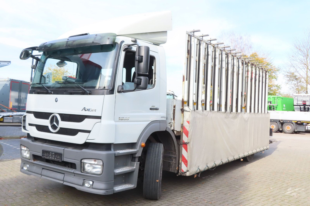 Mercedes-Benz Axor 1833 L - Glastransporter Kran Palfinger - شاحنة كرين: صور 5 Mercedes-Benz Axor 1833 L - Glastransporter Kran Palfinger - شاحنة كرين: صور 5