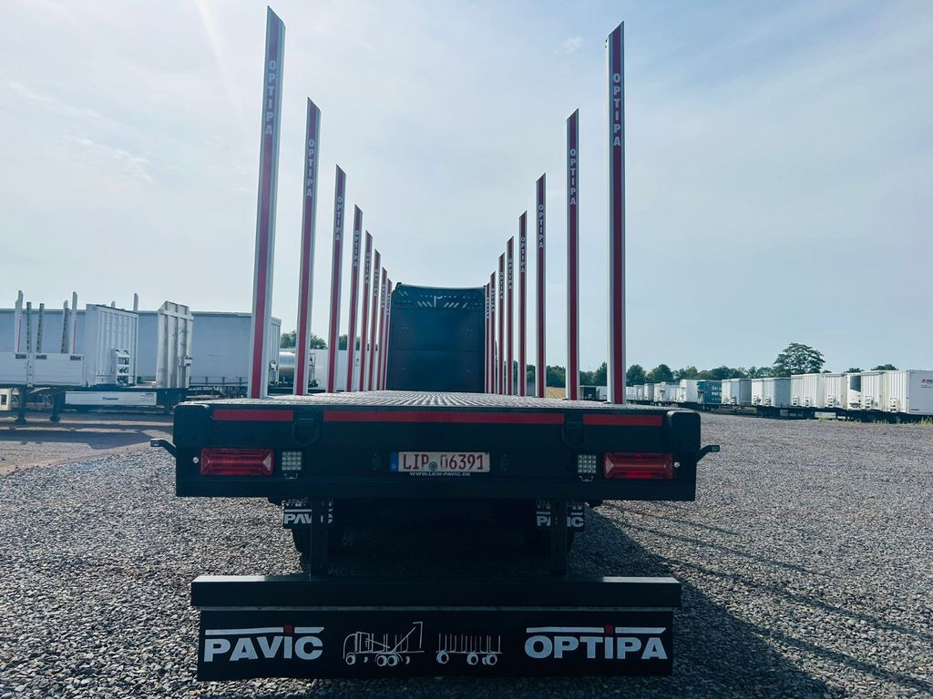 PAVIC PAVIC PRSH27 Plateau Rungen Schnellwechselsystem - نصف مقطورة اخشاب: صور 5 PAVIC PAVIC PRSH27 Plateau Rungen Schnellwechselsystem - نصف مقطورة اخشاب: صور 5