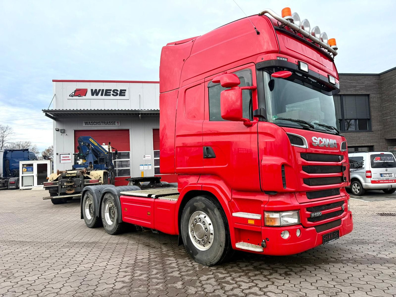 Scania R620 6x2/4 Highline V8 Power - شاحنة جرار: صور 1 Scania R620 6x2/4 Highline V8 Power - شاحنة جرار: صور 1
