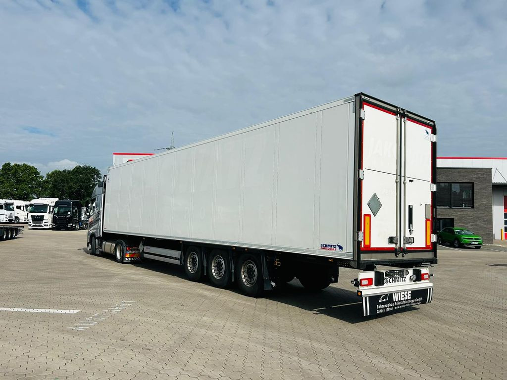 Schmitz Cargobull SKO 24 /L FP 45 Cool Pharma Zertifikat - مبردة نصف مقطورة: صور 1 Schmitz Cargobull SKO 24 /L FP 45 Cool Pharma Zertifikat - مبردة نصف مقطورة: صور 1
