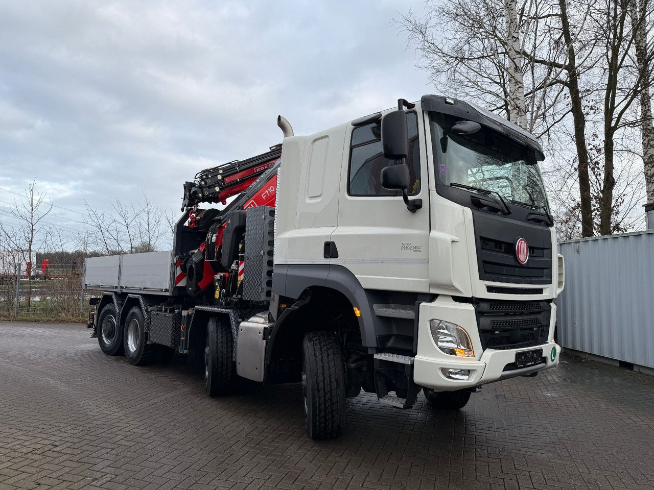 Tatra 41.500 8x8 Phoenix Fassi F710 Kran - شاحنات مسطحة, شاحنة كرين: صور 1 Tatra 41.500 8x8 Phoenix Fassi F710 Kran - شاحنات مسطحة, شاحنة كرين: صور 1
