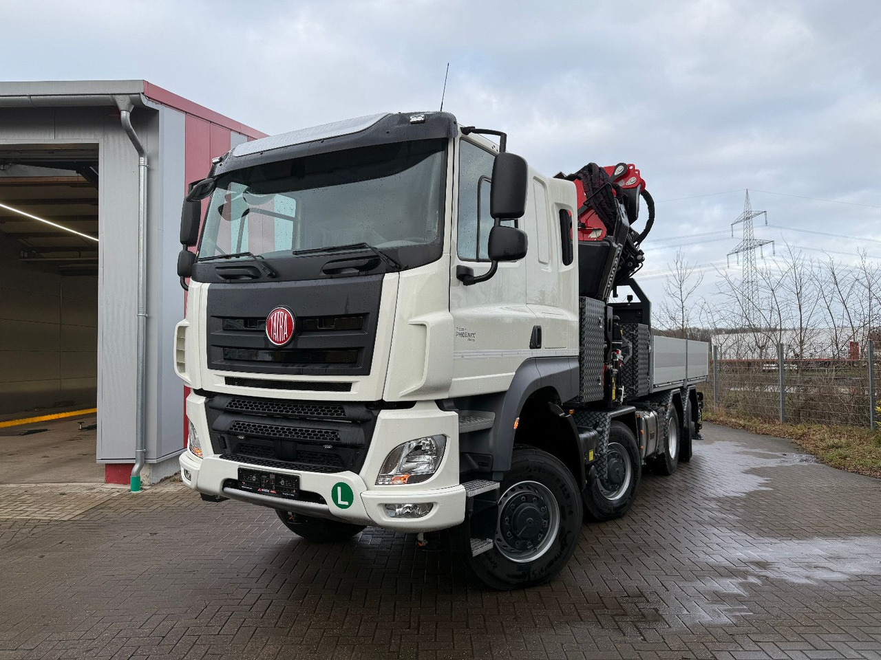 Tatra 41.500 8x8 Phoenix Fassi F710 Kran إيجار Tatra 41.500 8x8 Phoenix Fassi F710 Kran: صور 7