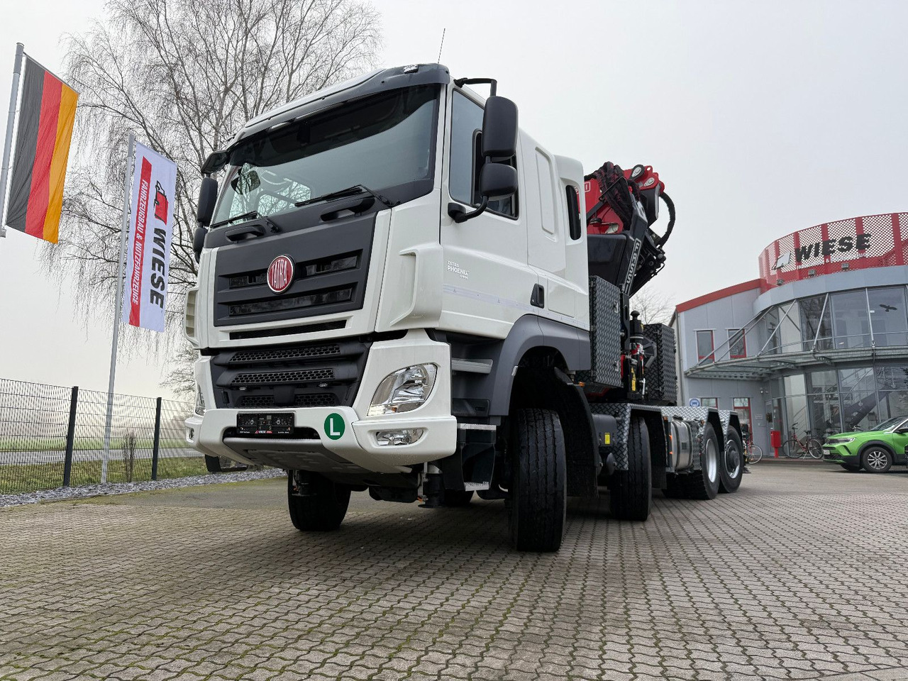 Tatra 41.500 8x8 Phoenix Fassi F710 Kran - شاحنة كرين: صور 4 Tatra 41.500 8x8 Phoenix Fassi F710 Kran - شاحنة كرين: صور 4