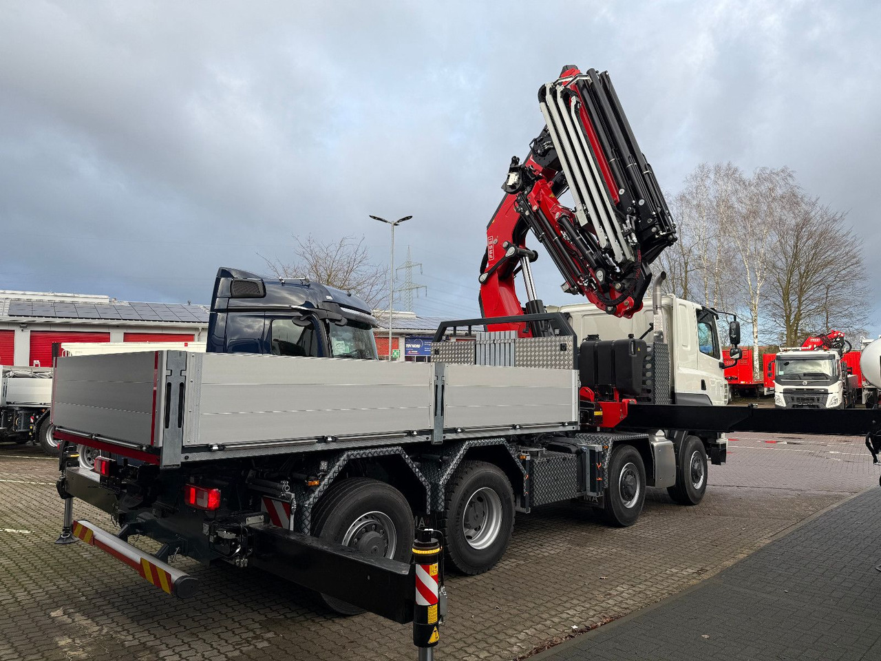 Tatra 41.500 8x8 Phoenix Fassi F710 Kran - شاحنة كرين: صور 3 Tatra 41.500 8x8 Phoenix Fassi F710 Kran - شاحنة كرين: صور 3