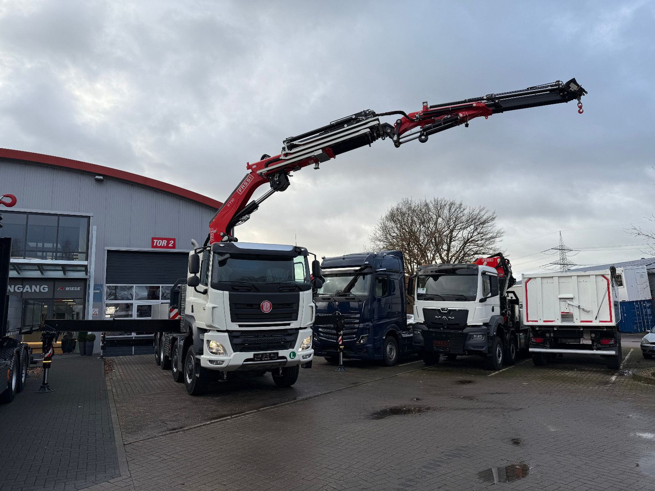 Tatra 41.500 8x8 Phoenix Fassi F710 Kran - شاحنات مسطحة, شاحنة كرين: صور 3 Tatra 41.500 8x8 Phoenix Fassi F710 Kran - شاحنات مسطحة, شاحنة كرين: صور 3
