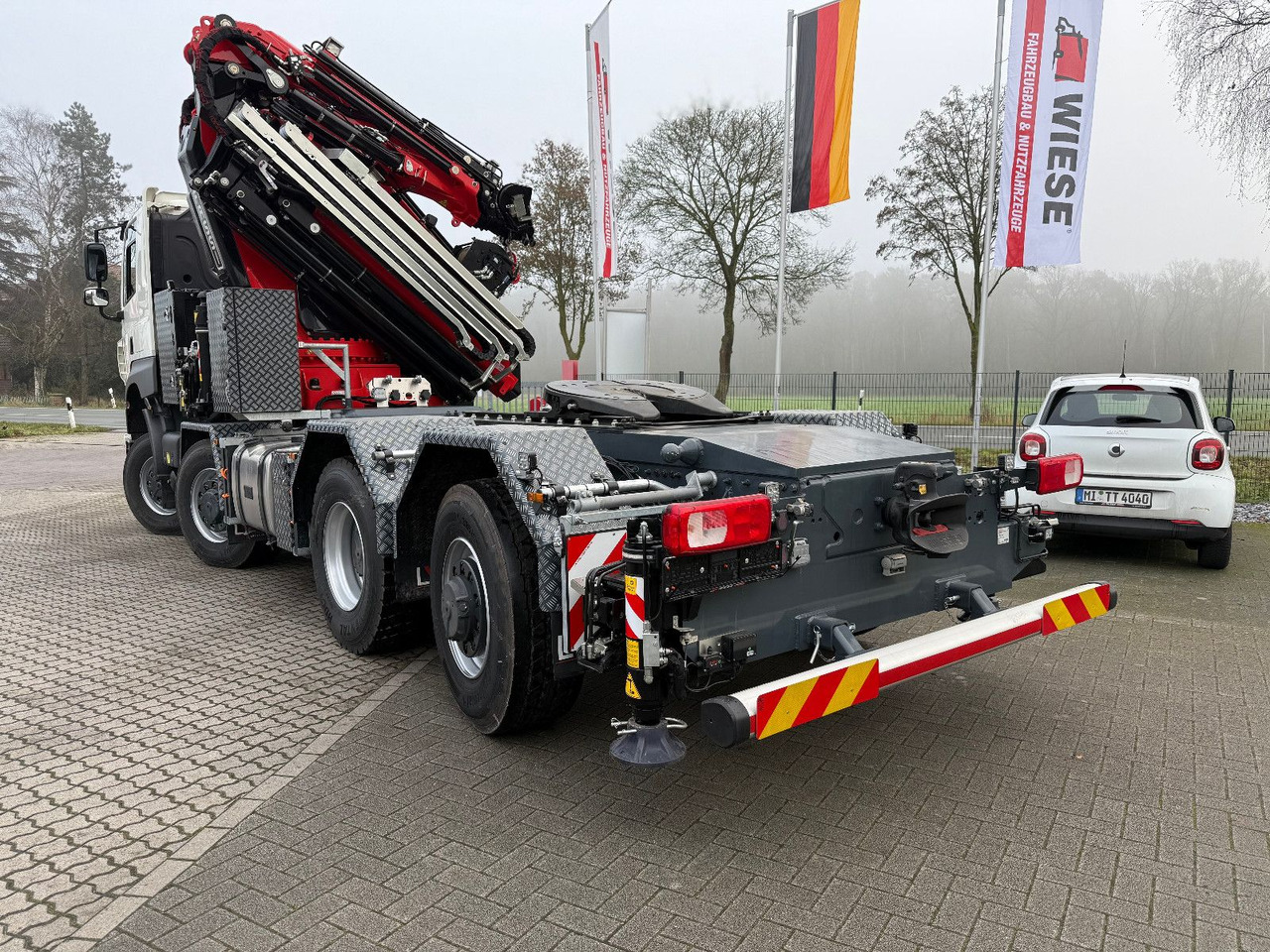 Tatra 41.500 8x8 Phoenix Fassi F710 Kran - شاحنات مسطحة, شاحنة كرين: صور 1 Tatra 41.500 8x8 Phoenix Fassi F710 Kran - شاحنات مسطحة, شاحنة كرين: صور 1