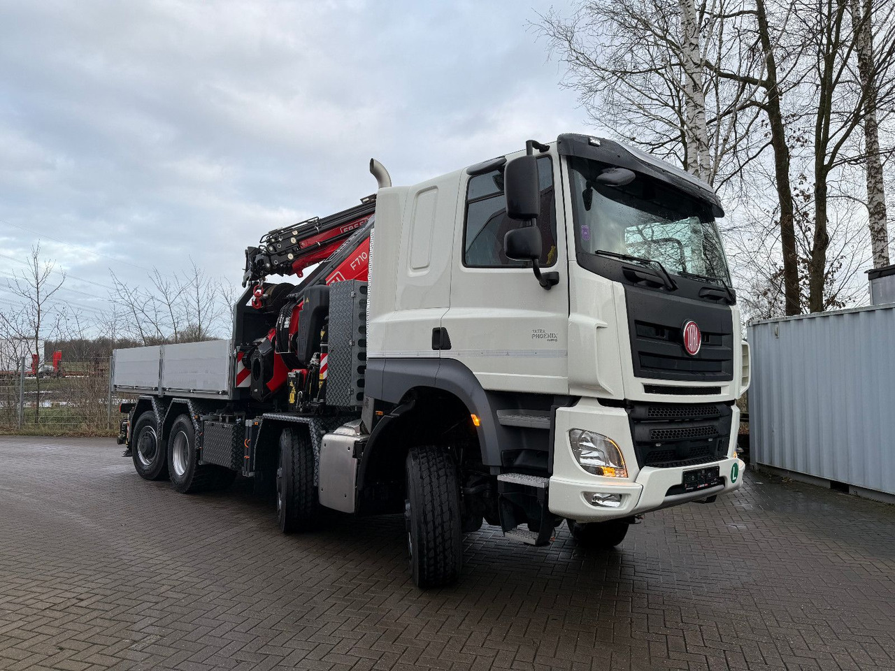 Tatra 41.500 8x8 Phoenix Fassi F710 Kran - شاحنة كرين: صور 1 Tatra 41.500 8x8 Phoenix Fassi F710 Kran - شاحنة كرين: صور 1