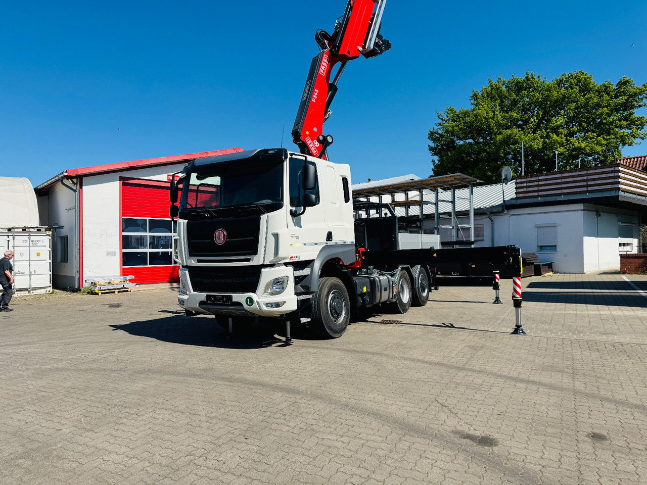 Tatra 6x6x6 Phoenix Fassi F545RA.2.27 L214 V20 - شاحنة, شاحنة كرين: صور 4 Tatra 6x6x6 Phoenix Fassi F545RA.2.27 L214 V20 - شاحنة, شاحنة كرين: صور 4