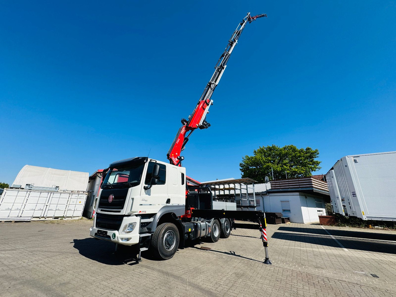 Tatra 6x6x6 Phoenix Kran Fassi F545 + Fly JIB - شاحنة جرار: صور 5 Tatra 6x6x6 Phoenix Kran Fassi F545 + Fly JIB - شاحنة جرار: صور 5
