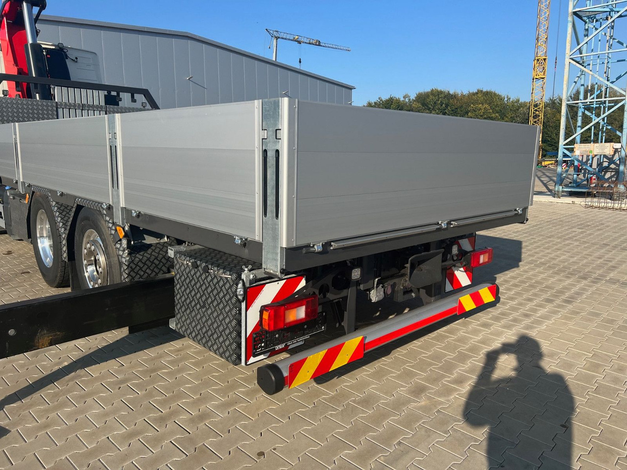 Volvo FH 500 8x2 Kran F710 RA2.26 - شاحنة, شاحنة كرين: صور 3 Volvo FH 500 8x2 Kran F710 RA2.26 - شاحنة, شاحنة كرين: صور 3