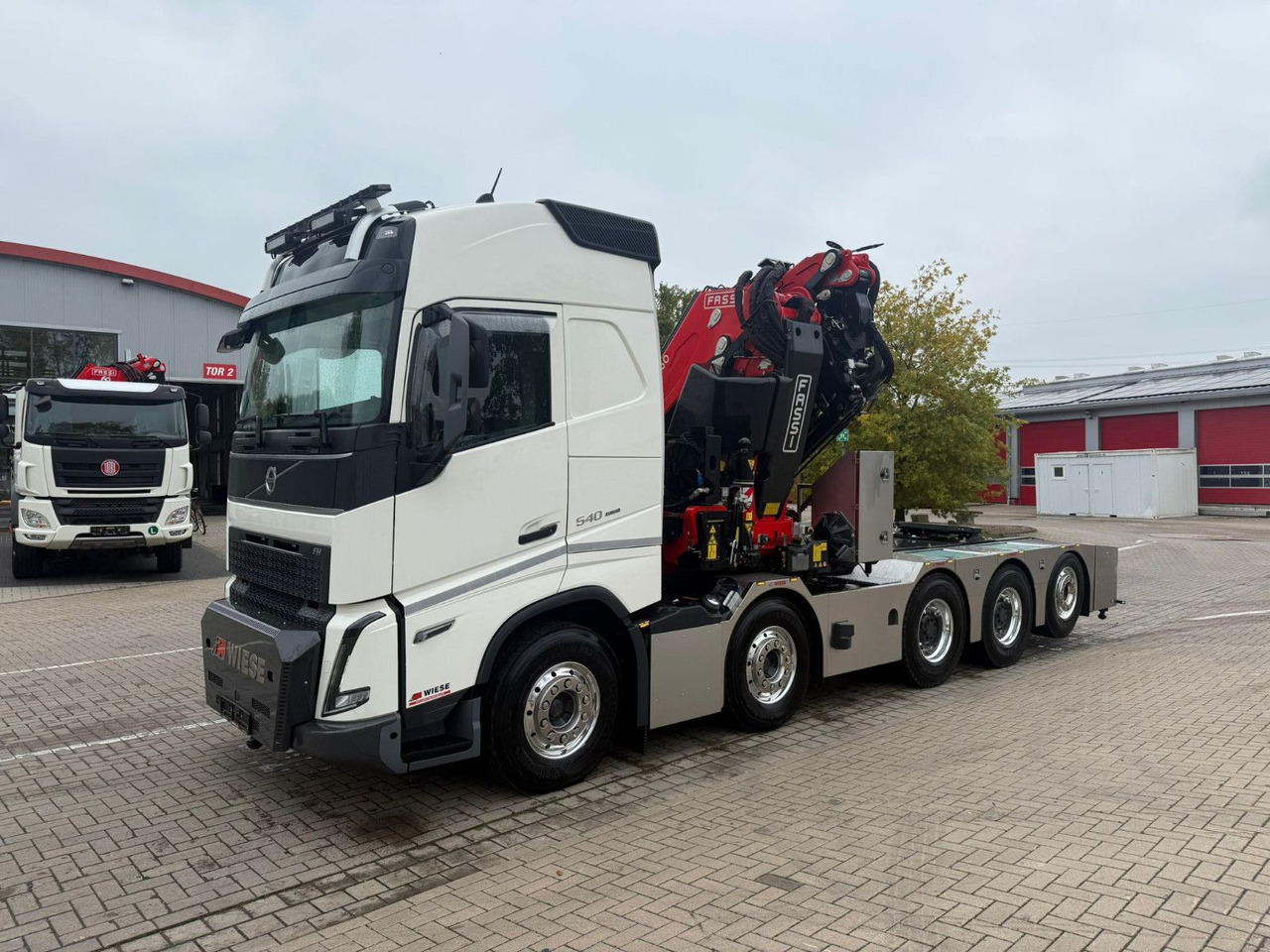 Volvo FH 540 10x4 mit Fassi F1150 Kran - شاحنة جرار: صور 2 Volvo FH 540 10x4 mit Fassi F1150 Kran - شاحنة جرار: صور 2