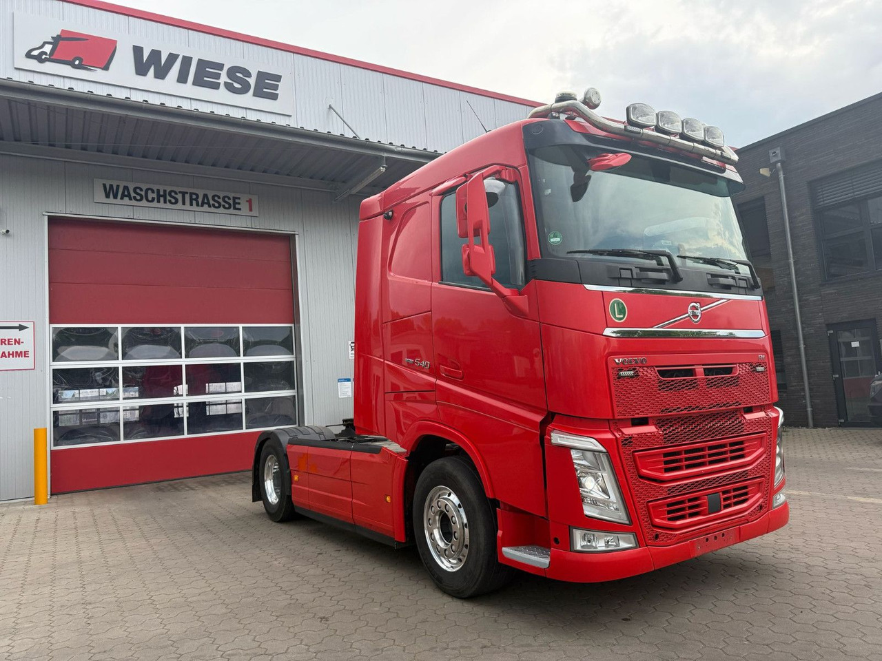 Volvo FH 540 4x2 BL mit Alu Felgen Top gepflegt - شاحنة جرار: صور 2 Volvo FH 540 4x2 BL mit Alu Felgen Top gepflegt - شاحنة جرار: صور 2