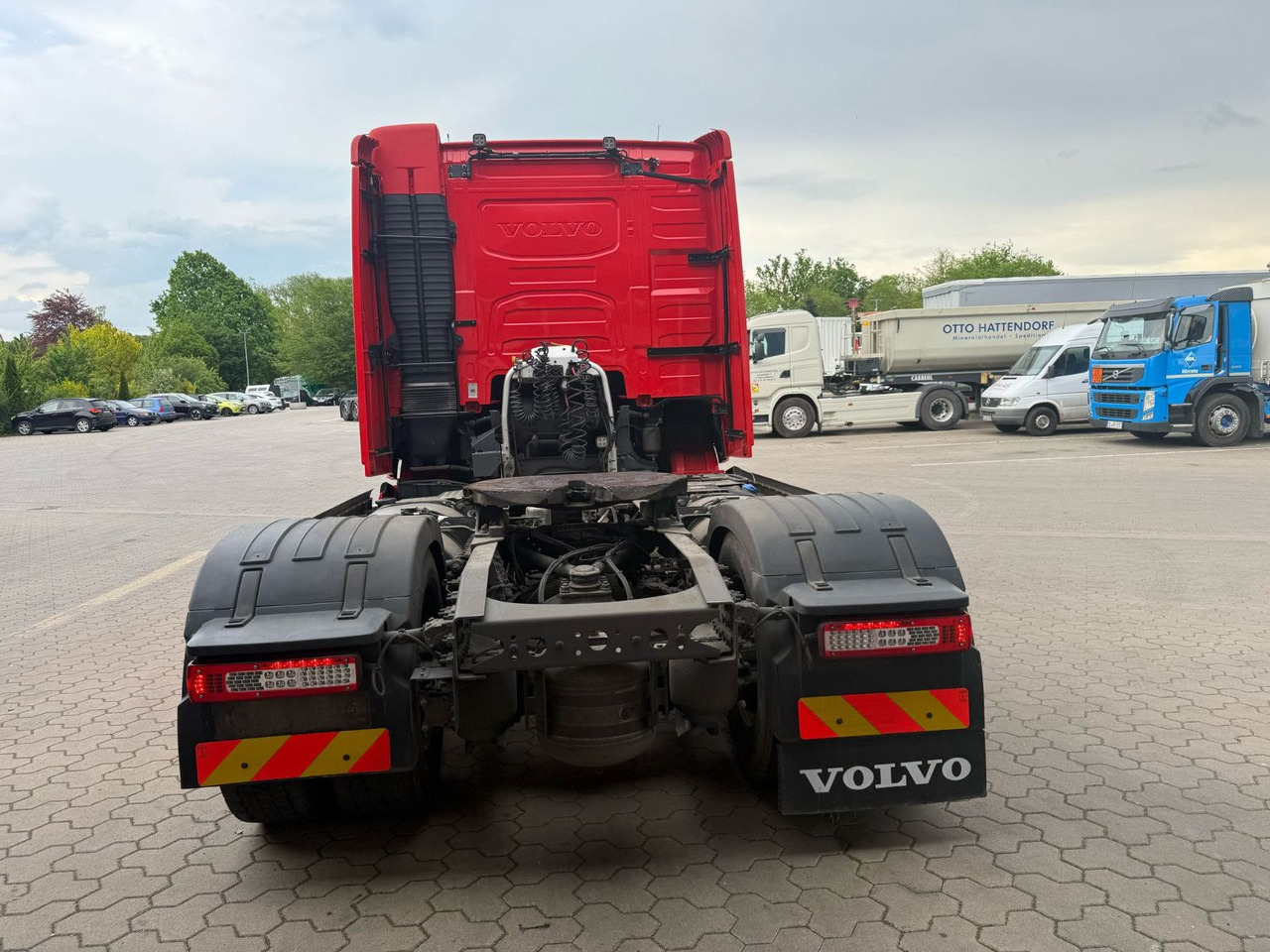 Volvo FH 540 4x2 BL mit Alu Felgen Top gepflegt - شاحنة جرار: صور 5 Volvo FH 540 4x2 BL mit Alu Felgen Top gepflegt - شاحنة جرار: صور 5