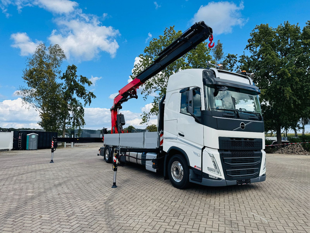 Volvo FH 540 6x2 Container Fassi F545 Heck - شاحنات مسطحة, شاحنة كرين: صور 5 Volvo FH 540 6x2 Container Fassi F545 Heck - شاحنات مسطحة, شاحنة كرين: صور 5