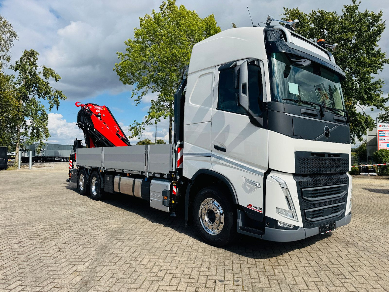 Volvo FH 540 6x2 Container Fassi F545 Heck - شاحنة كرين: صور 2 Volvo FH 540 6x2 Container Fassi F545 Heck - شاحنة كرين: صور 2