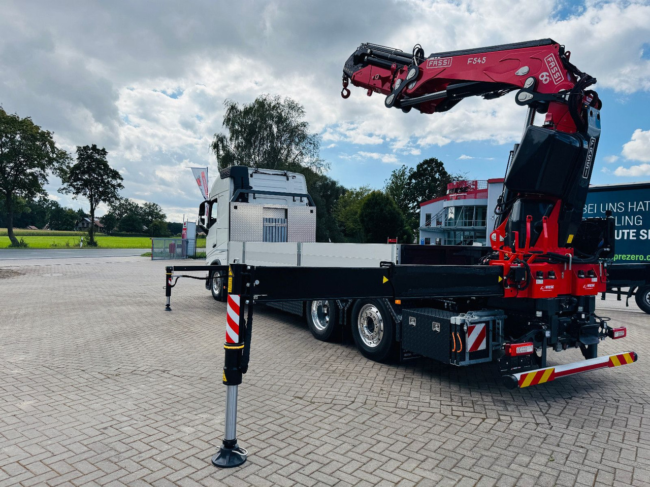 Volvo FH 540 6x2 Container Fassi F545 Heck - شاحنة كرين: صور 5 Volvo FH 540 6x2 Container Fassi F545 Heck - شاحنة كرين: صور 5