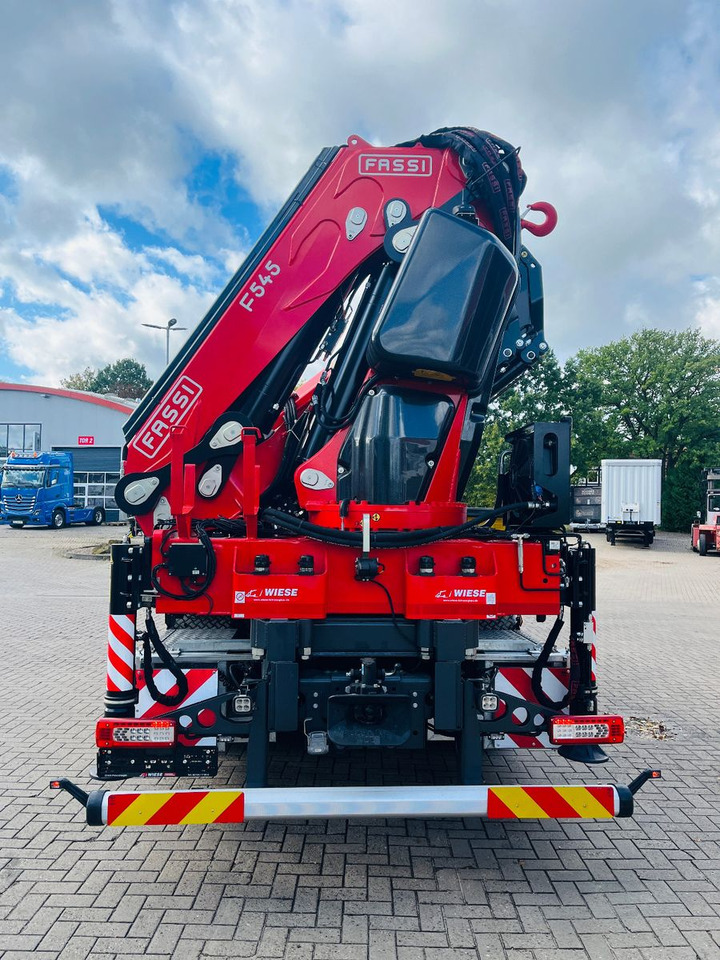 شاحنة, شاحنة كرين Volvo FH 540 6x2 Container Fassi F545 Heck: صور 10